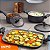 Caçarola c Tampa Cinza Antiaderente 18cm Hércules 2L PA300-C18CZ - Imagem 4
