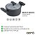 Caçarola c Tampa Cinza Antiaderente 24cm Hércules 4,5L PA300-C24CZ - Imagem 2