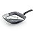 Frigideira Grill Quadrada Cinza Antiaderente 31cm Hércules 2L PA300-FG23CZ - Imagem 3