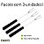 Garfo 2 Dentes Banhar Chocolate Confeitaria 17Cm 3 PC Hércules UC60-02 - Imagem 2