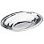Travessa Rasa Inox Bar Restaurante 40CM Hércules BX21-005 - Imagem 1