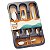 Conjunto Talheres Inox 25 Peças Hercules Niterói com Gaveteiro 3200-24G - Imagem 1