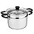 Panela Inox 4,4L com Escorredor Removível e Tampa de Vidro Espagueteira Hércules PA101 - Imagem 1