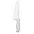 Faca Carne Profissional Aço Inox Mundial 8" Branca Masterline 7810-8 - Imagem 1
