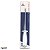 Chaira Profissional Aço Carbono Mundial 8" Masterline 7840-8 - Imagem 2