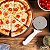 Cortador Pizza Inox Profissional 4" Mundial Branco Masterline 7891-4 - Imagem 4