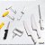 Faca Cozinha Profissional Mundial 8" Aço Inox BL 5510-8 - Imagem 7