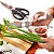 Tesoura de Cozinha Branca Mundial Multiuso Desmontável 766-8 - Imagem 3