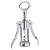 Saca Rolhas Inox Profissional Abridor de Vinho Hércules UB87 - Imagem 1