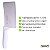 Cutelo Profissional Aço Inox 7" Mundial Carne Ossos Branco Masterline 7850-7 - Imagem 2