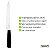 Faca Sashimi Aço Inox 8" Mundial Preta Elegance 6626-8 - Imagem 2
