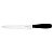 Faca Sashimi Aço Inox 8" Mundial Preta Elegance 6626-8 - Imagem 1
