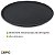 Bandeja Redonda Antiderrapante Leve e Segura 40CM Hercules BX104-40 - Imagem 3