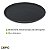 Bandeja Redonda Antiderrapante Leve e Segura 35CM Hercules BX104-35 - Imagem 2