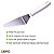Espátula Triangular Bolo Torta Pizza Branca 27CM Hercules ES120B - Imagem 2
