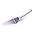 Espátula Triangular Bolo Torta Pizza Branca 27CM Hercules ES120B - Imagem 1