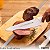 Faca Cozinha Mundial Inox Fio Liso Branca 8P 20cm 5520-8 - Imagem 3