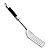 Espátula Escumadeira Hércules para Fritura Inox Longa 35cm UT105-004 - Imagem 2