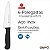 Faca Cozinha Mundial Preta 6" Master Line 7831-6PR - Imagem 3