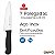 Faca Cozinha Mundial Preta 7" Master Line 7831-7PR - Imagem 3