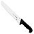 Faca Cozinha Fio Liso Preta Mundia 30 CM 12 P 5520-12 - Imagem 1