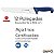 Faca Cozinha Fio Liso Azul Mundia 30 CM 12 P 5520-12 - Imagem 2