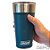 Copo Térmico Com Tampa Coleman Cerveja Bebidas 600ml Azul - Imagem 2
