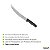 Faca Carne Granton Edge Mundial Master Line 10" Preta - Imagem 1