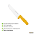 Faca Carne Mundial Master Line 8" Cabo Amarelo Antimicrobiano - Imagem 2