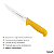 Faca Desossa Profissional Mundial 6" Fio Liso Cabo Amarelo - Imagem 2