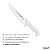 Faca Chef Mundial 10" Fio Liso Profissional Cabo Branco - Imagem 2