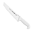 Faca Chef Mundial 10" Fio Liso Profissional Cabo Branco - Imagem 1