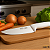 Faca Chef Mundial 10" Fio Liso Profissional Cabo Branco - Imagem 3
