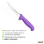 Faca Desossa Profissional Mundial 6" Fio Liso Cabo Lilas - Imagem 2