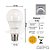 Lâmpada LED Bulbo Tramontina Branca 9W 6500K E27 - Imagem 2