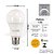 Lâmpada LED Bulbo Tramontina Branca 7W 6500K E27 - Imagem 2