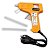 Pistola Cola Quente Laranja 7MM 10W Mundial 850 - Imagem 1