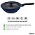 Frigideira Wok Tampa Antiaderente Hércules 30 cm Azul 4,6L PA4000-W30AZ - Imagem 2