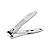 Cortador de Unha Tramontina em Aço Inox e Zamak 6,5cm - Imagem 1