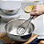 Jogo de Potes em Aço Inox com Tampa Plástica Tramontina Freezinox 3 Peças - Imagem 10