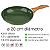 Frigideira Antiaderente Cerâmica Hércules 20cm Verde Sem Tampa PA250-F20VD - Imagem 2