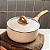 Panela Com Tampa Antiaderente Cerâmica 20cm Hércules Bege 2,5L PA250-P20BG - Imagem 6