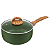 Panela Com Tampa Antiaderente Cerâmica 16cm Hércules Verde 1,4L PA250-P16VD - Imagem 1