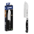 Faca Santoku 5" Tramontina Century com Lâmina em Aço Inox e Cabo em Policarbonato Preto e Fibra de Vidro - Imagem 1