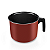 Fervedor Vermelho Antiaderente 14CM Hercules PA100-L14VM - Imagem 1