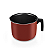 Fervedor Vermelho Antiaderente 12CM Hercules PA100-L12VM - Imagem 1