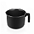 Fervedor Preto  Antiaderente 12CM Hercules PA100-L12PR - Imagem 1
