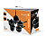 Conjunto de Panelas Antiaderente Hércules 5pc Preto PA100-5PR - Imagem 3