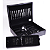 Faqueiro inox com estojo de madeira 101 peças MYKONOS Hercules 4000-101 - Imagem 1
