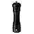Moedor de Sal e Pimenta em Madeira 20cm Soft Touch Hercules Preto MO40-20PR - Imagem 1